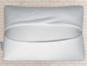 Μαξιλάρι Ύπνου Μέτριο (50×70) Βιομαγνητικό Das Home Comfort Collection 1033 Hollowfiber