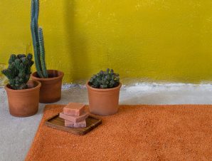 Πατάκι Μπάνιου (70×110) Nima Bath Homey Deep Orange
